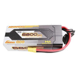 Gens ace G-tech Advanced 6800mAh 22.8 V 100C 6S1P HardCase Lipo Battery Pack 61# with EC5