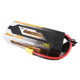 Gens ace G-tech Advanced 6800mAh 22.8 V 100C 6S1P HardCase Lipo Battery Pack 61# with EC5