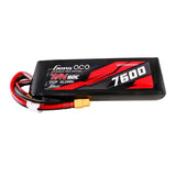 Gens ace G-tech 7600mAh 7.4V 60C 2S2P Lipo Battery Pack with XT60 Plug