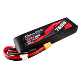 Gens ace G-tech 7600mAh 7.4V 60C 2S2P Lipo Battery Pack with XT60 Plug