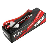 11.1V 7000mAh 3S 60C, LiPo: Deans