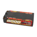 8000mAh 1S 3.8V 130C LCG shorty/5mm bullet