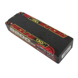 7.6V 8200mAh 2S 130C Lipo: HV 5.0mm BULLET