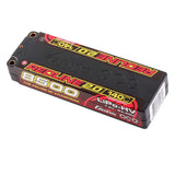 7.6V 8500mAh 2S 140C LiHV 5.0mm bullet Redline 2.0