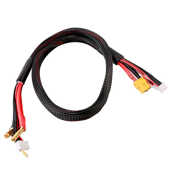 2S / 4S Charge Cable: 5mm bullet with XT60 Connector