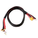 2S / 4S Charge Cable: 5mm bullet with XT60 Connector