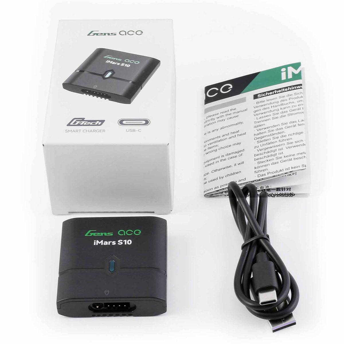 iMars S10 USB balance charger