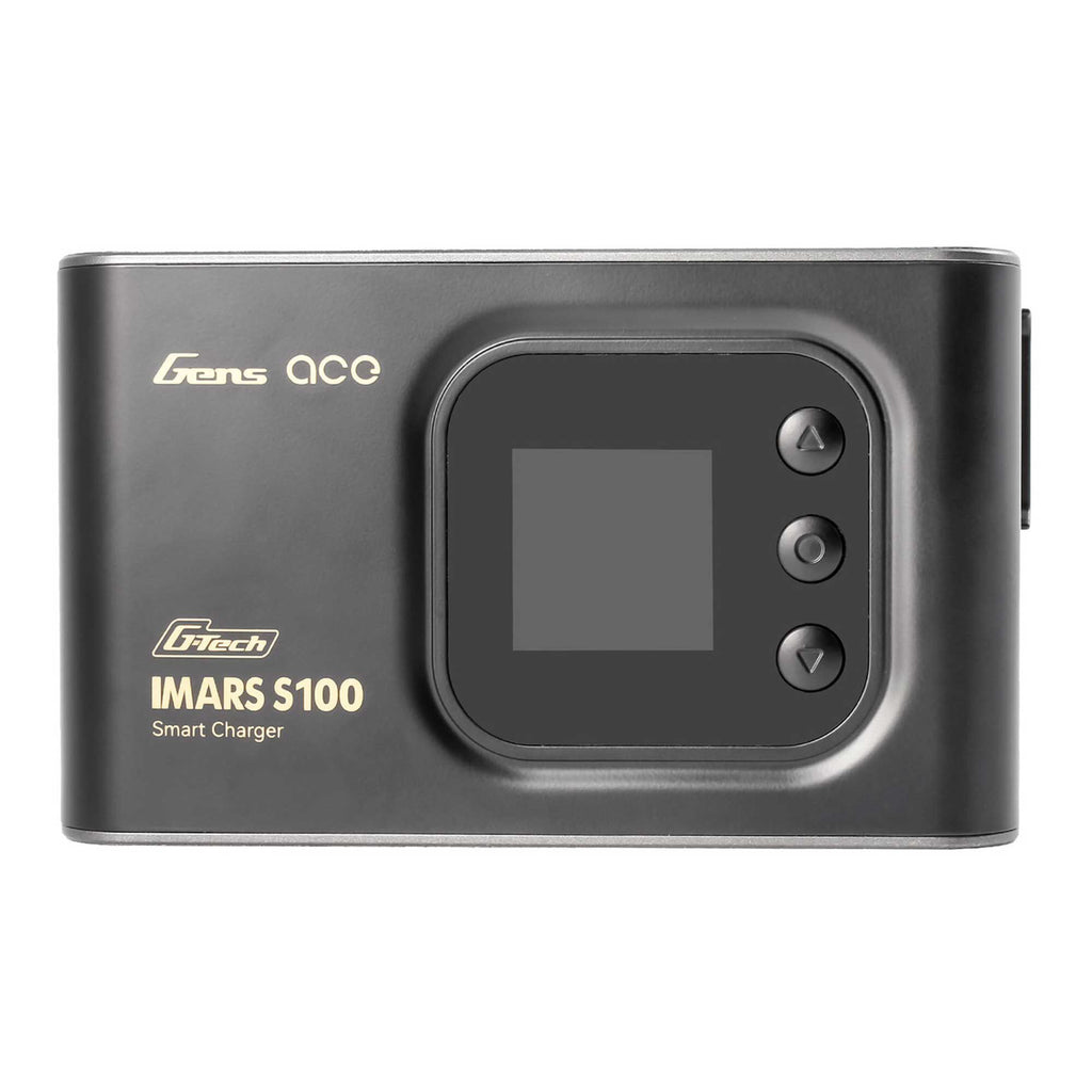 Gens Ace IMars S100 G-Tech AC Balance RC Battery Charger-Black