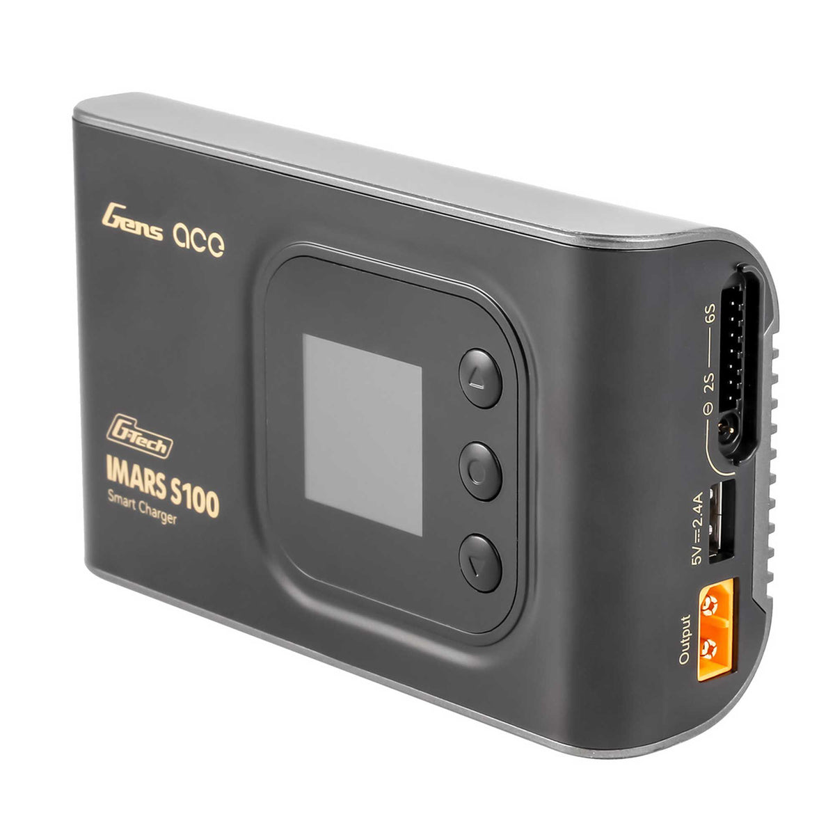 Gens Ace IMars S100 G-Tech AC Balance RC Battery Charger-Black