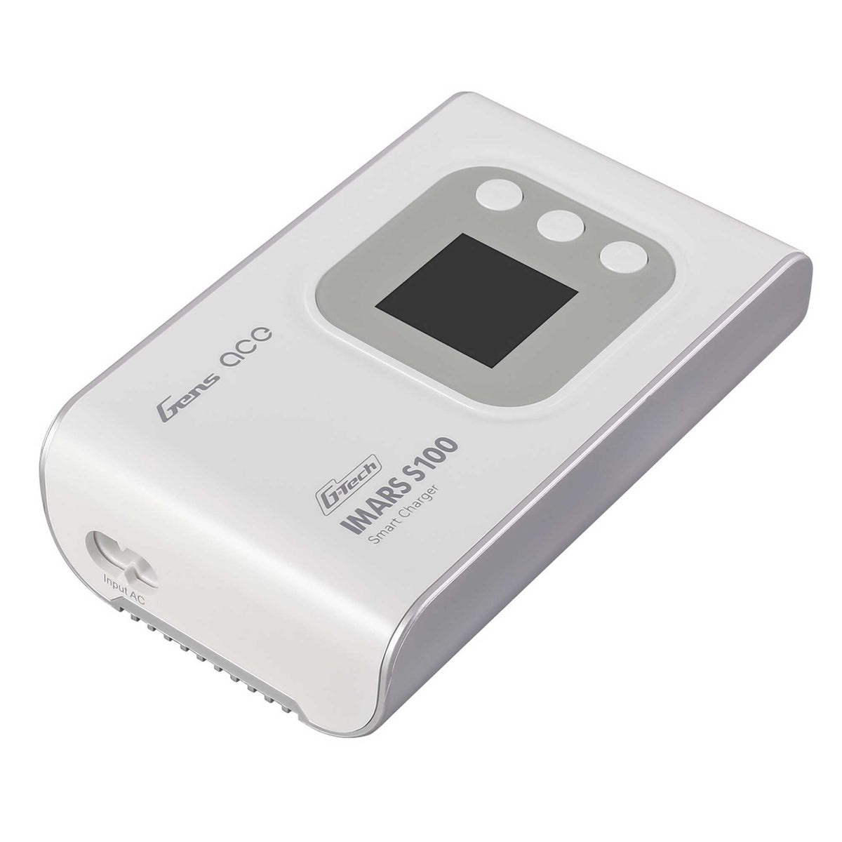 Gens Ace IMars S100 G-Tech AC Balance RC Battery Charger-White