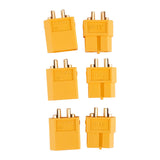 XT60 Male & Female Plug Set (3)