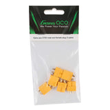 XT60 Male & Female Plug Set (3)