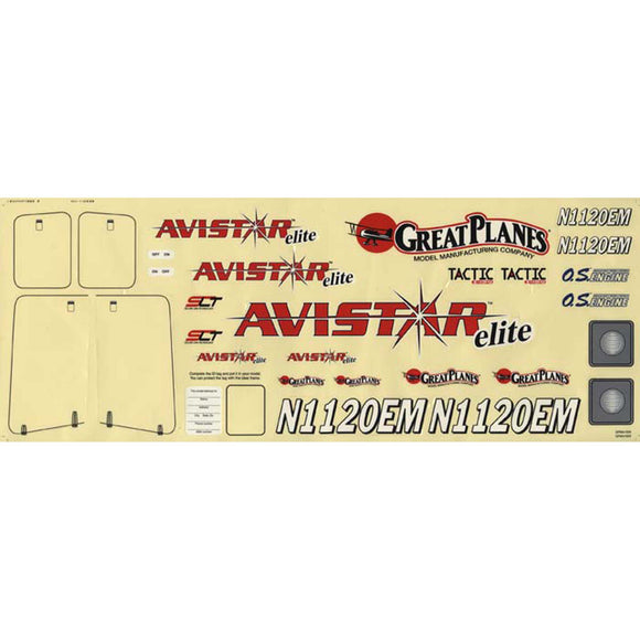 Decals Avistar Elite