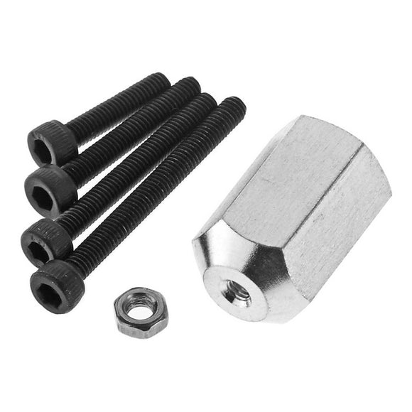Aluminum E-Spinner 5 16