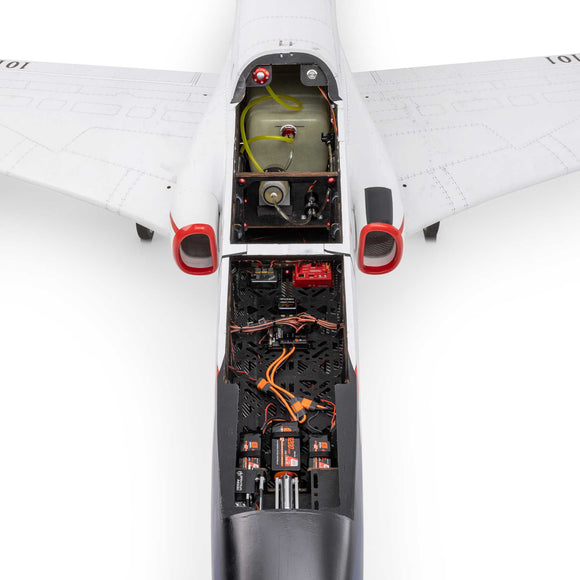 Hawk 140-160N ARF with Retract Set, KingTech K-160G4+, Spektrum AR20410T Receiver, Synapse AS3X+ Module, and Spektrum Servos