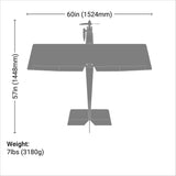 Ultra Stick 10cc ARF, 60"