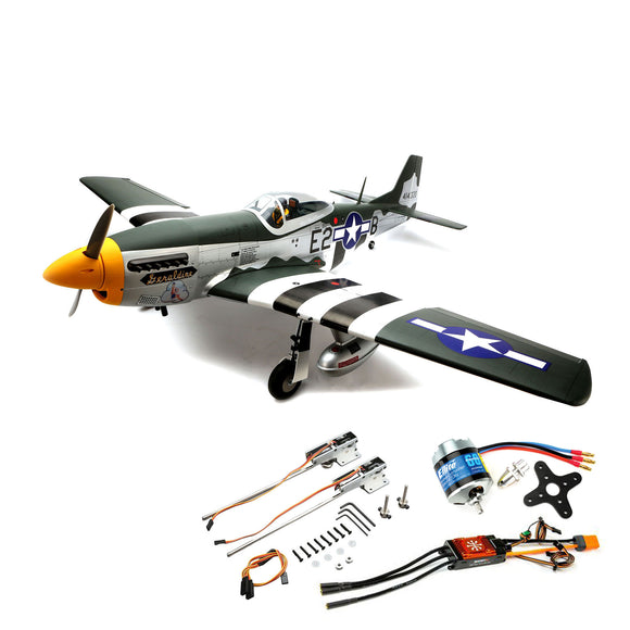 P-51D Mustang 20cc ARF, 69.5