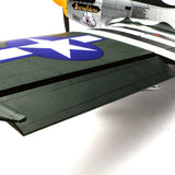 P-51D Mustang 20cc ARF, 69.5" with E-flite Electric Retract Set, Brushless Motor, and Spektrum Smart ESC