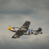 P-51D Mustang 20cc ARF, 69.5" with E-flite Electric Retract Set, Brushless Motor, and Spektrum Smart ESC