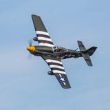 P-51D Mustang 20cc ARF, 69.5" with E-flite Electric Retract Set, Brushless Motor, and Spektrum Smart ESC