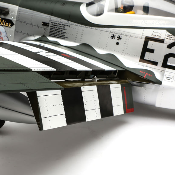 P-51D Mustang 20cc ARF, 69.5