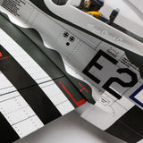 P-51D Mustang 20cc ARF, 69.5" with E-flite Electric Retract Set
