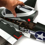 P-51D Mustang 20cc ARF, 69.5"