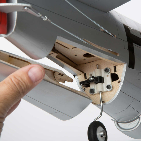 P-47D Thunderbolt 20cc ARF with E-flite Electric Retract Set