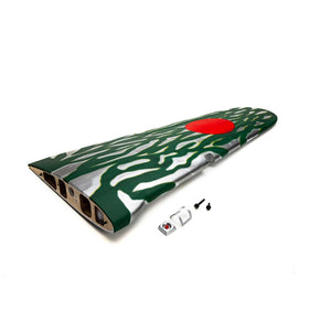Left Wing with Ailerons & Flap: Ki-43 Oscar 60cc