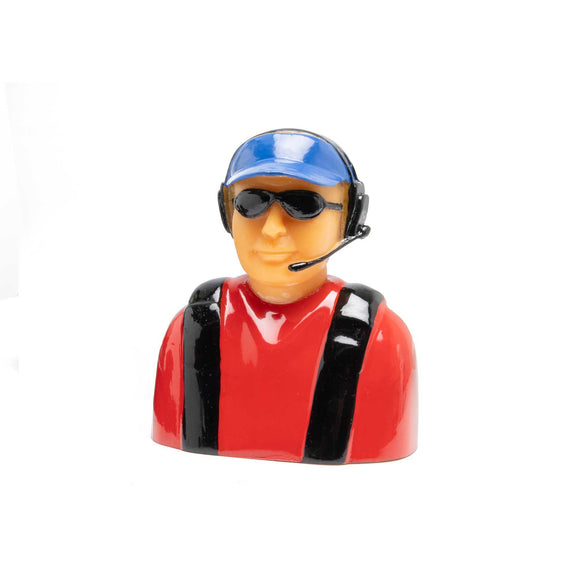 Pilot Bust: J-3 Cub 10cc, 82.5