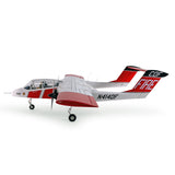 OV-10 Bronco 20cc ARF with Landing Gear Set, Spektrum Avian Motors and ESCs Combo