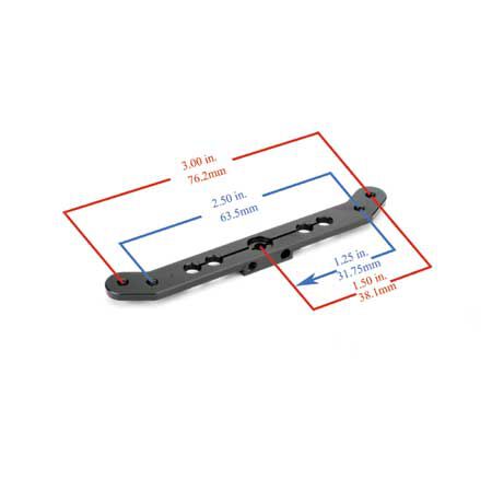 Aluminum Double Sx Arm, 3