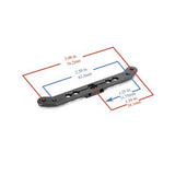 Aluminum Double Sx Arm, 3" Hitec
