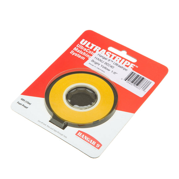 UltraStripe, Bright Yellow 1/8