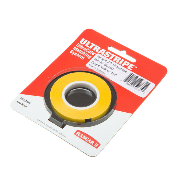 UltraStripe, Bright Yellow 1/4