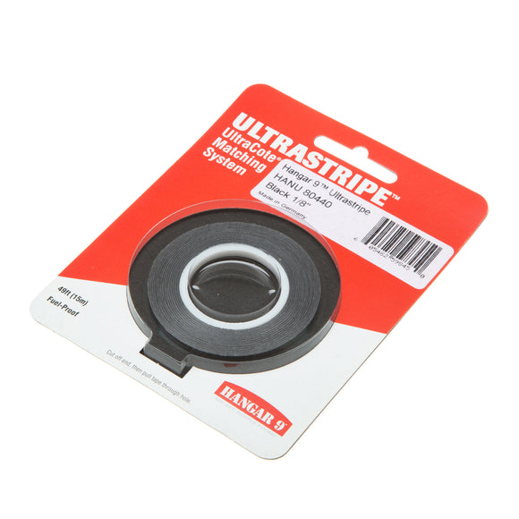 UltraStripe, Black 1/8