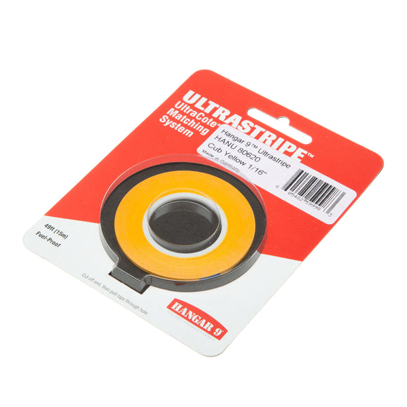 UltraStripe, Cub Yellow 1/16