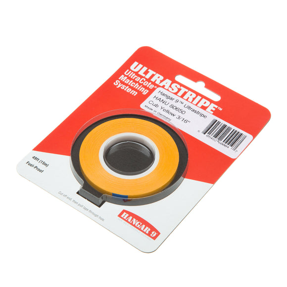 UltraStripe, Cub Yellow 3/16