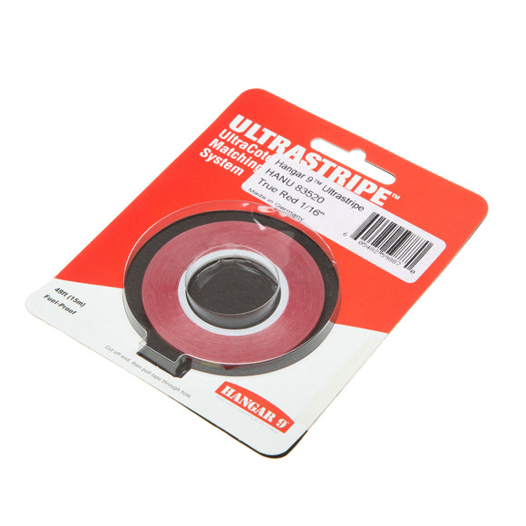 UltraStripe, True Red 1/16