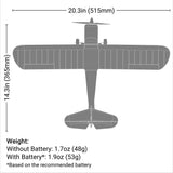 Hobbyzone Champ Anniversary Special Edition 515mm