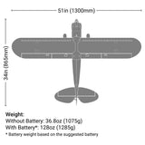 HobbyZone Carbon Cub S 2 1.3m RTF Basic