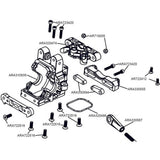 Aluminum Upper Arm Mount Steering Brace Arrma 1/5