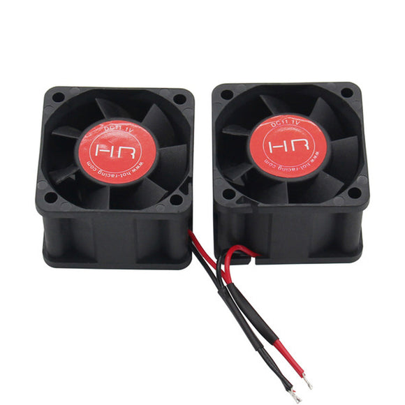 Twin 40mm Motor Cooling Fan Kit, 3S: ARRMA 8S BLX Trucks
