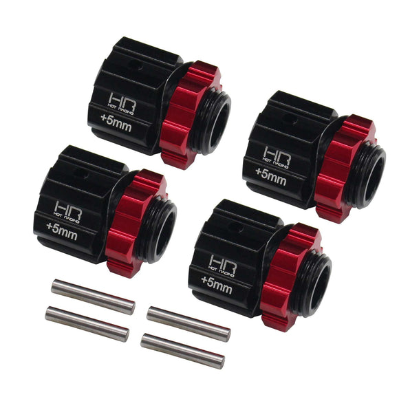 Aluminum 17mm Hex Hubs 5mm Offset: ARRMA 6S BLX
