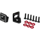 Aluminum Lower Diffuses Wing mount: 1/7 LIMITLESS