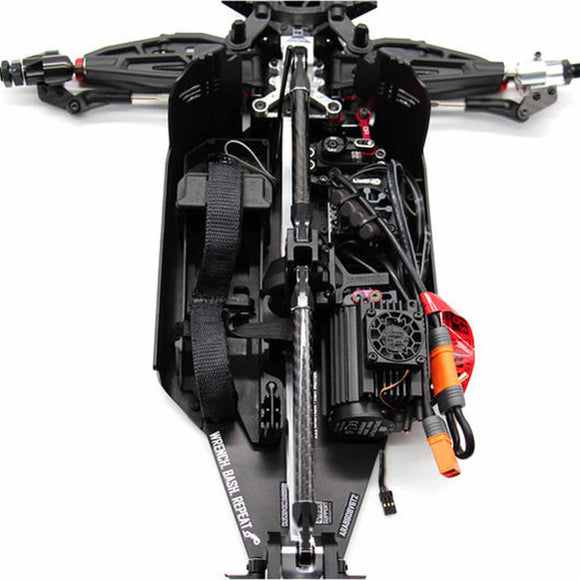 Graphite Center Brace Set, 1/8 Arrma Kraton