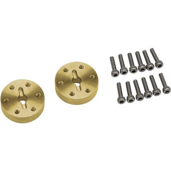 Brass Beadlock with 20g Pin Drive Adapter: Element Enduro