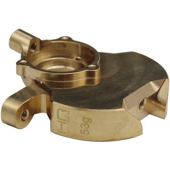 Gen 8 Brass Bearing Front Knuckle, Heavy Metal