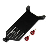 Hot Racing Aluminum Electronics Mounting Plate: Micro-B