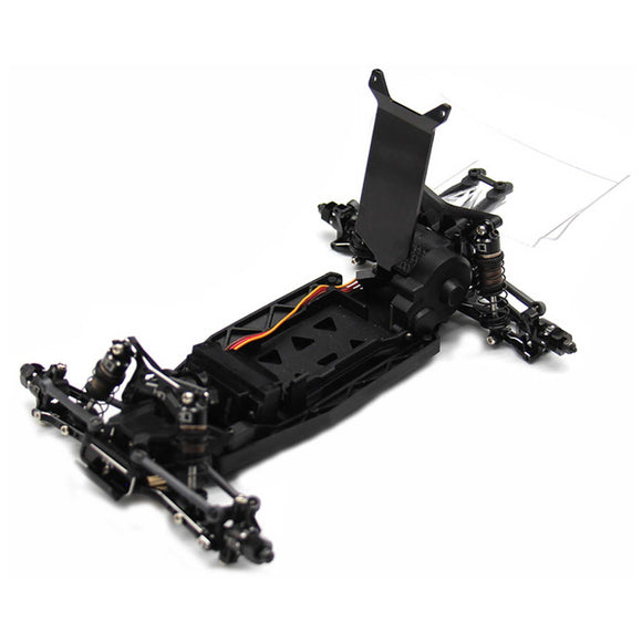 Hot Racing Aluminum Electronics Mounting Plate: Micro-B